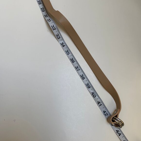 NWOT Made in Italy Tan Leather Waist Bag - Picture 5 of 5